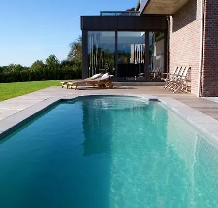 Villa Chateau Froidthier Luxueuze Vakantievilla'S In Het Land Van Herve, Aubel